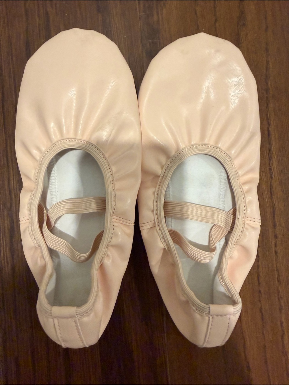 Stellar big Kids Sz 5 Ballet Slippers — Pink